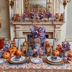 Agatha Blue Placemats (Set Of 4)|Mrs. Alice New