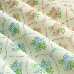 Alice's Bouquet Fabric (Blue)|Mrs. Alice