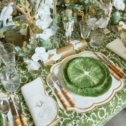 Alpine Lettuce Starter Plate (Set Of 4)|Mrs. Alice Outlet