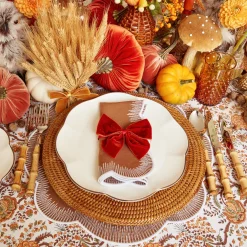 Amber Hobnail Jug And Glasses (Set Of 6)|Mrs. Alice Online