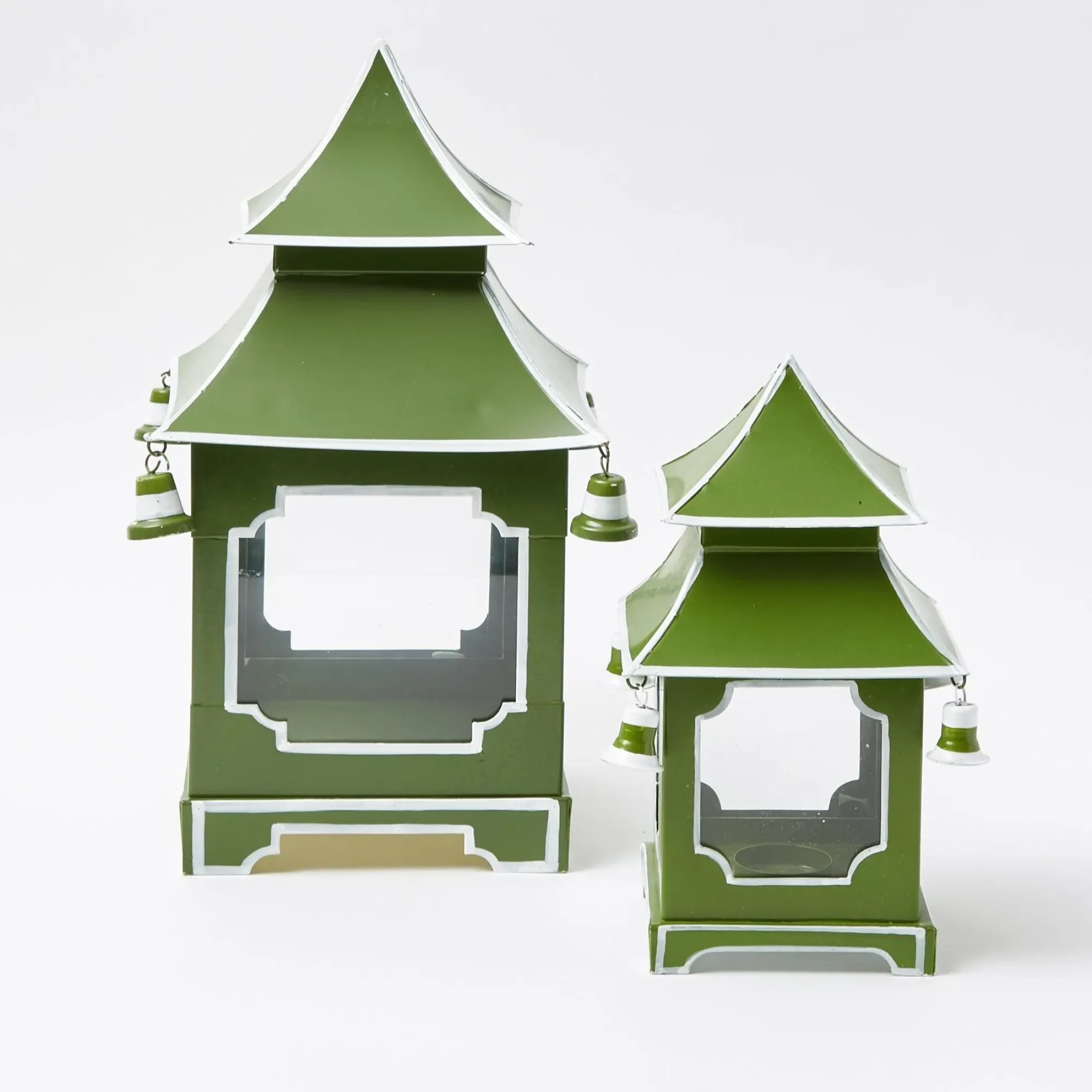 Apple Green Pagoda Lantern|Mrs. Alice Online