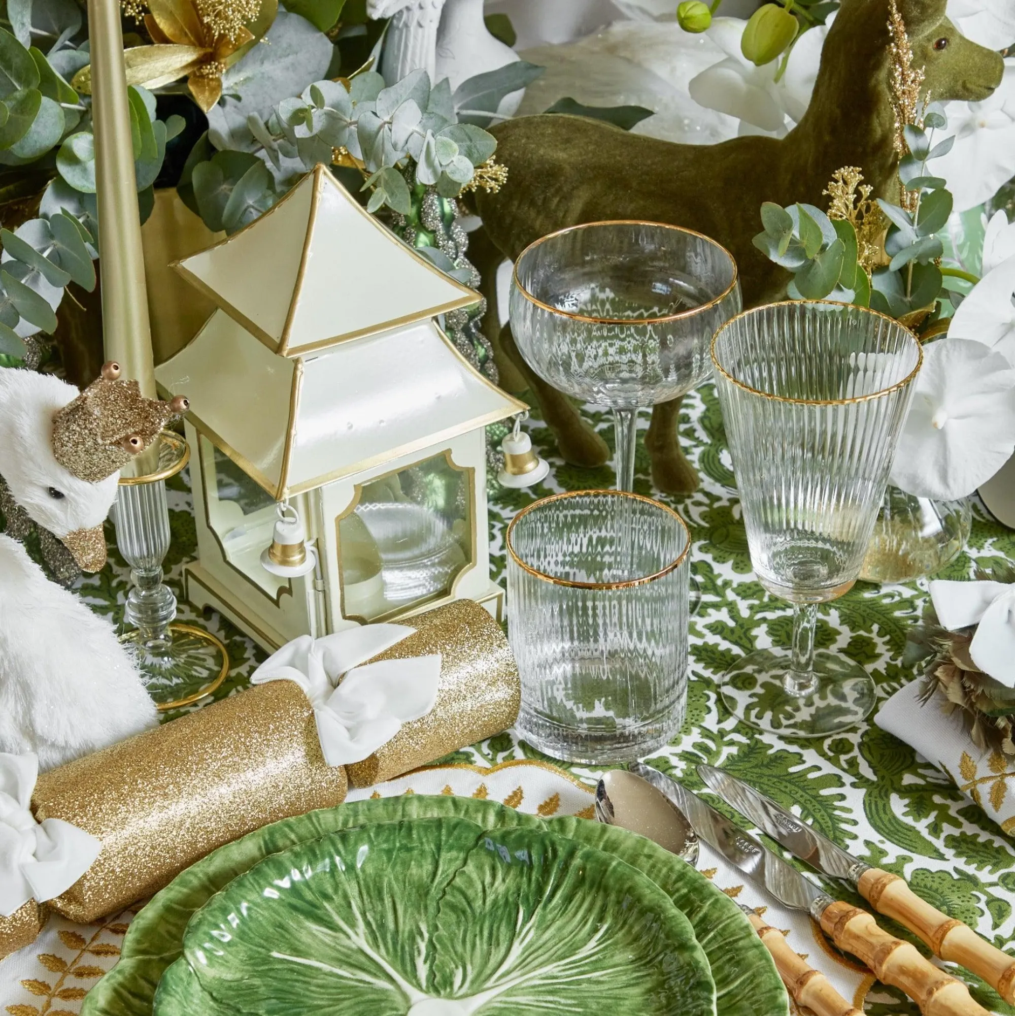 Athena Red Wine Glasses (Set Of 4)|Mrs. Alice New