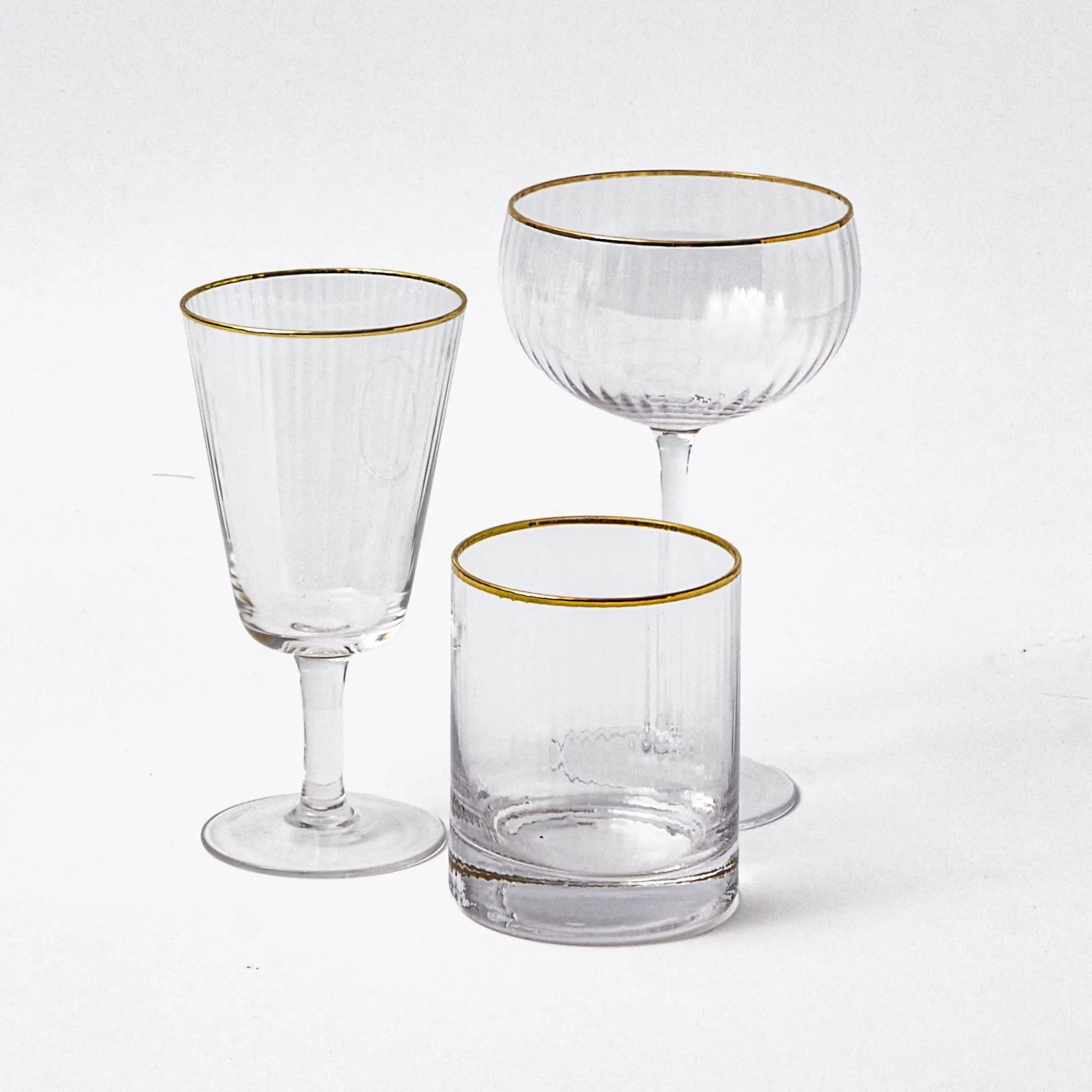 Athena Red Wine Glasses (Set Of 4)|Mrs. Alice New