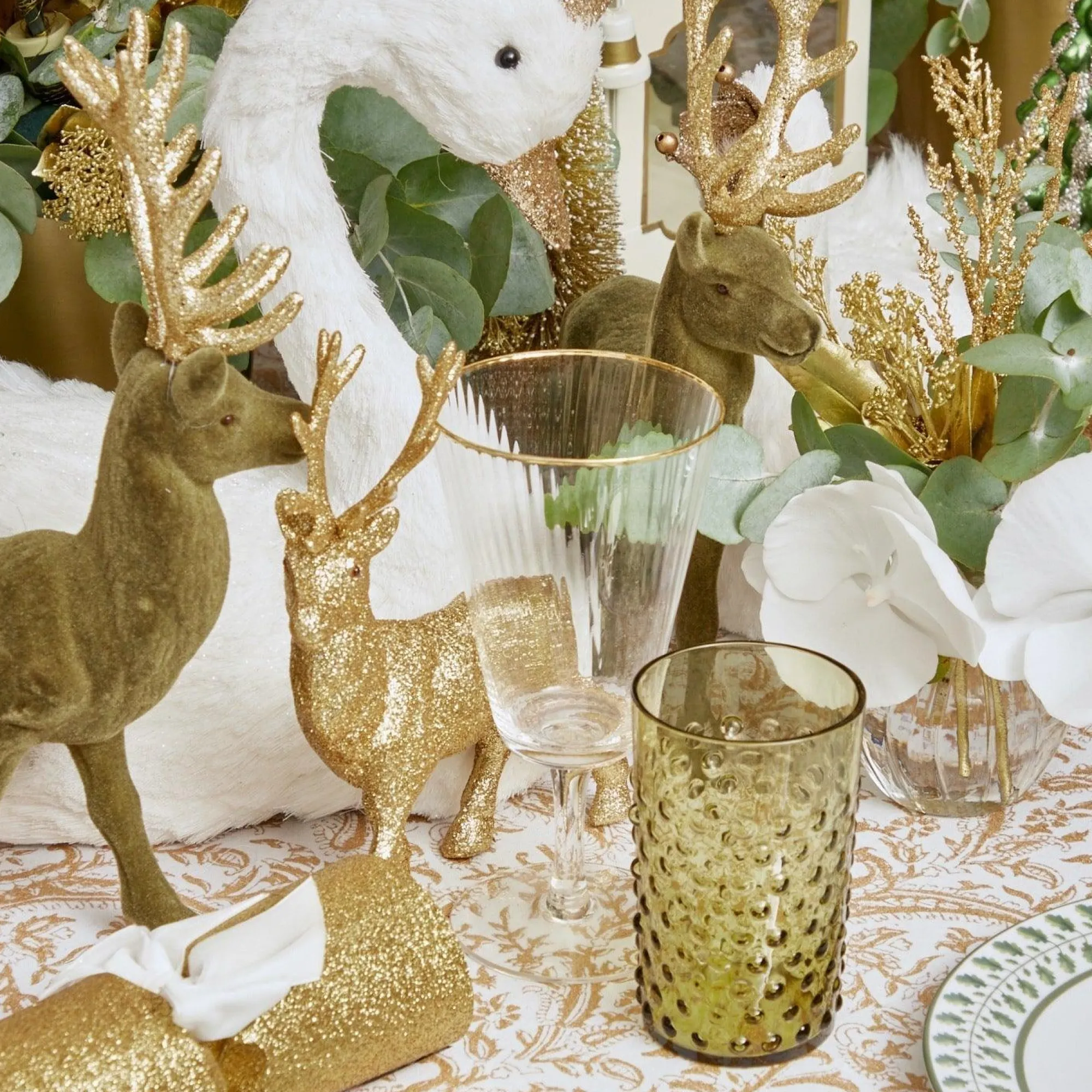 Athena Red Wine Glasses (Set Of 4)|Mrs. Alice New