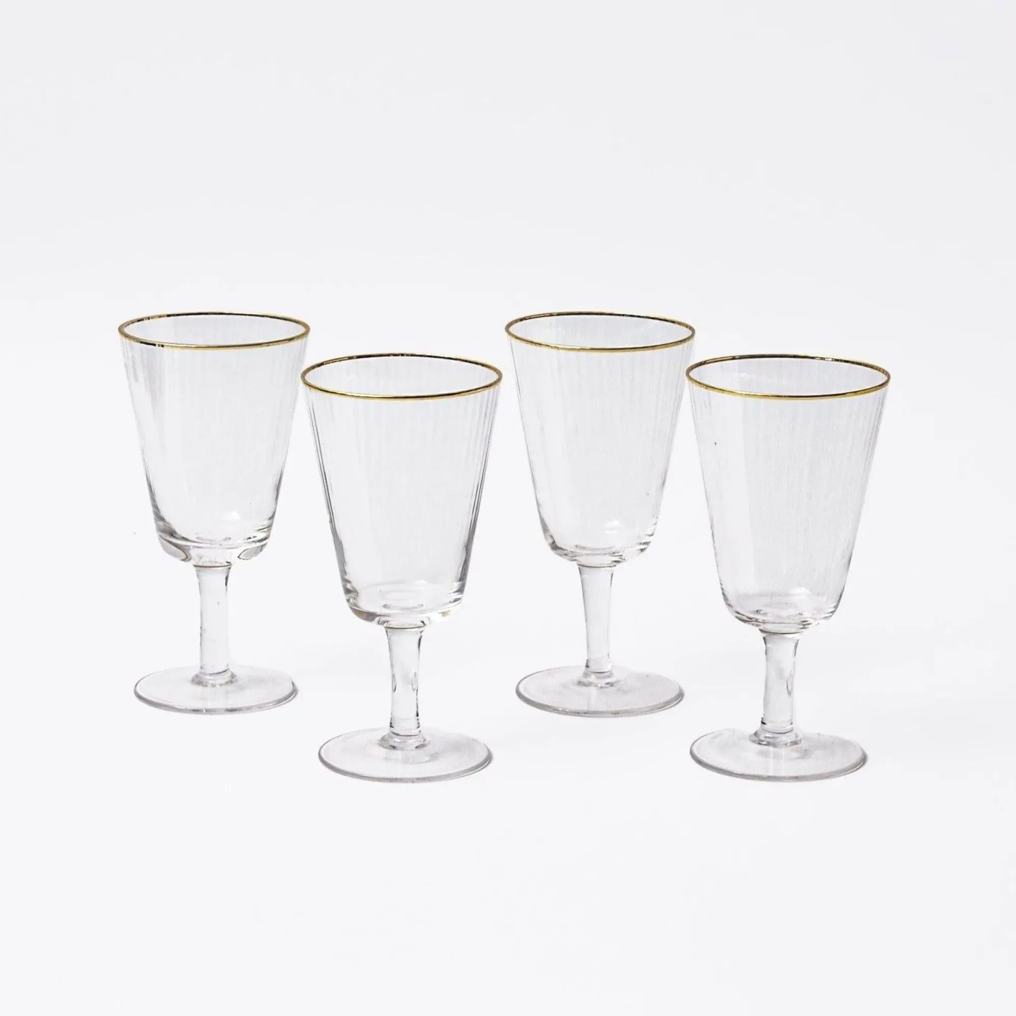 Athena Red Wine Glasses (Set Of 4)|Mrs. Alice New