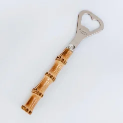 Bamboo Bottle Opener|Mrs. Alice Clearance