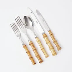 Bamboo Cutlery Set (5 Piece)|Mrs. Alice