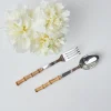 Bamboo Serving Set|Mrs. Alice New