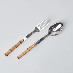 Bamboo Serving Set|Mrs. Alice New