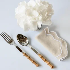 Bamboo Serving Set|Mrs. Alice New