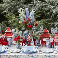 Berry Red Pagoda Lantern|Mrs. Alice Sale