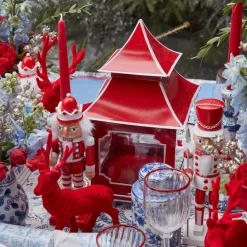 Berry Red Pagoda Lantern|Mrs. Alice Sale