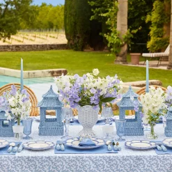 Blue Coral Tablecloth|Mrs. Alice Sale