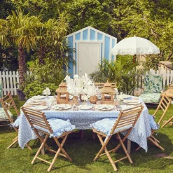 Blue Coral Tablecloth|Mrs. Alice Sale