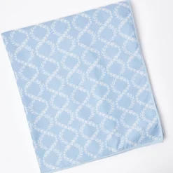 Blue Garland Tablecloth|Mrs. Alice Clearance