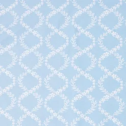 Blue Garland Tablecloth|Mrs. Alice Clearance