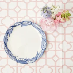 Blue Lily Of The Valley Dinner Plate|Mrs. Alice Sale