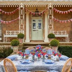 Blue Lotus Lampshade|Mrs. Alice Hot