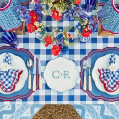 Blue Lotus Lampshade|Mrs. Alice Hot