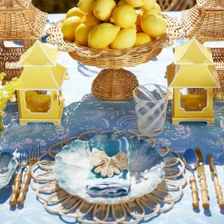 Blue Matilde Dinner Plate|Mrs. Alice Discount