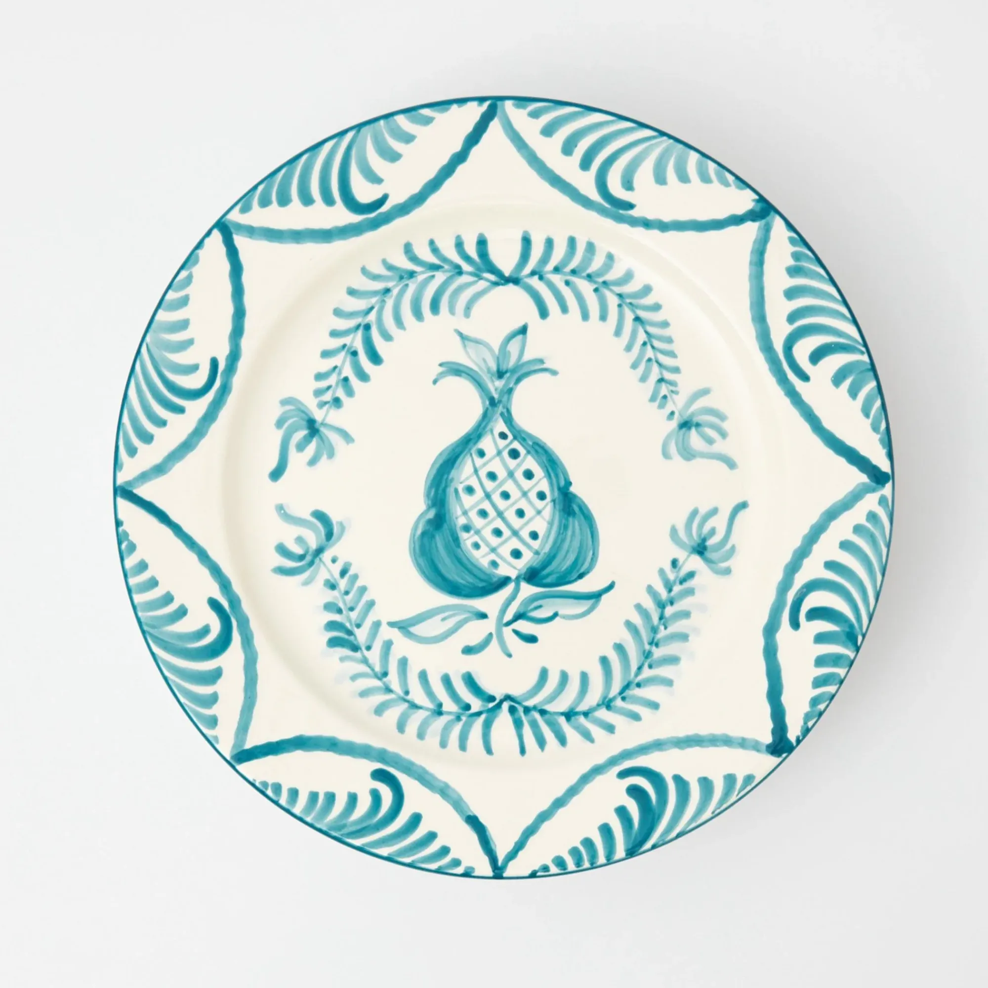 Blue Melograno Dinner Plate|Mrs. Alice Hot