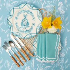 Blue Melograno Dinner Plate|Mrs. Alice Hot