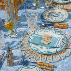 Blue Melograno Dinner Plate|Mrs. Alice Hot