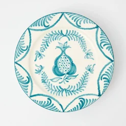 Blue Melograno Dinner Plates (Set Of 4)|Mrs. Alice Online