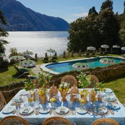 Blue Melograno Starter Plates (Set Of 4)|Mrs. Alice Hot