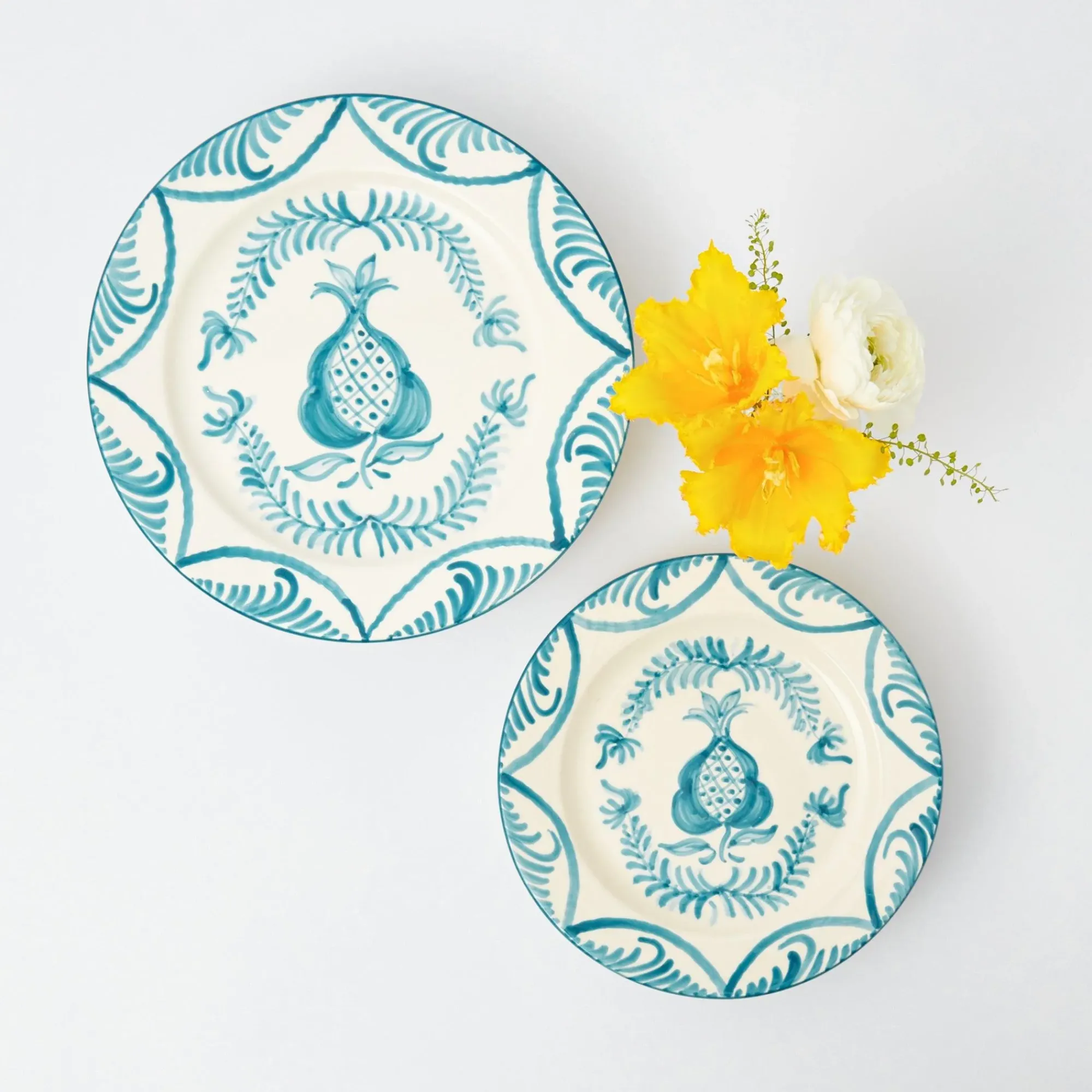Blue Melograno Starter Plate|Mrs. Alice Outlet
