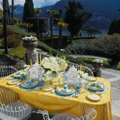 Blue Positano Glasses (Set Of 4)|Mrs. Alice Hot