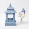 Blue Rattan Pagoda Lantern|Mrs. Alice Online