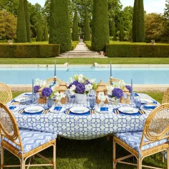 Blue Speckle Water Glasses (Set Of 6)|Mrs. Alice Sale