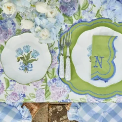 Blue Tulip Starter Plate|Mrs. Alice Discount