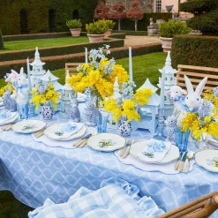 Blue Tulip Starter Plate|Mrs. Alice Discount