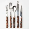 Burnt Bamboo Cutlery (5 Piece)|Mrs. Alice Outlet