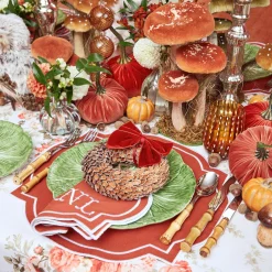 Burnt Orange Napkins (Set Of 4)|Mrs. Alice Hot