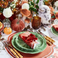 Burnt Orange Placemats (Set Of 4)|Mrs. Alice Clearance