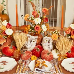 Burnt Rattan Vase (Set Of 3)|Mrs. Alice Hot