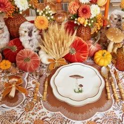 Burnt Rattan Vase (Set Of 3)|Mrs. Alice Sale