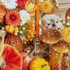 Burnt Rattan Vase (Set Of 3)|Mrs. Alice Sale