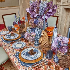 Cadiz Hand Painted Dinner Plates (Set Of 4)|Mrs. Alice Sale