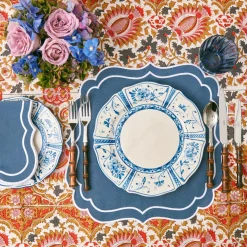 Cadiz Hand Painted Dinner Plate|Mrs. Alice