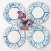 Cadiz Hand Painted Dinner Plates (Set Of 4)|Mrs. Alice Sale