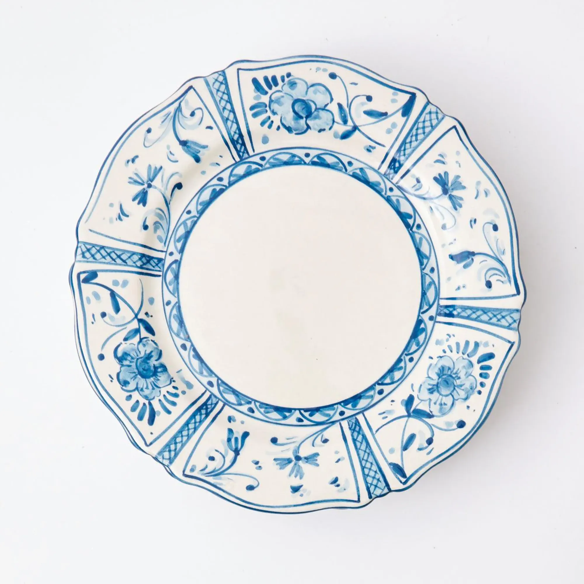 Cadiz Hand Painted Dinner Plates (Set Of 4)|Mrs. Alice Sale