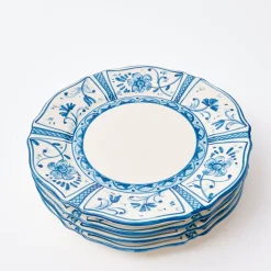 Cadiz Hand Painted Dinner Plates (Set Of 4)|Mrs. Alice Sale