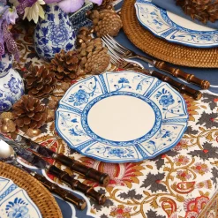 Cadiz Hand Painted Starter Plates (Set Of 4)|Mrs. Alice Clearance