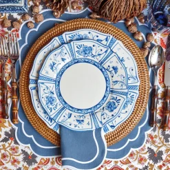 Cadiz Hand Painted Starter Plates (Set Of 4)|Mrs. Alice Clearance