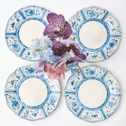 Cadiz Hand Painted Starter Plates (Set Of 4)|Mrs. Alice New