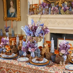 Cadiz Hand Painted Starter Plates (Set Of 4)|Mrs. Alice New